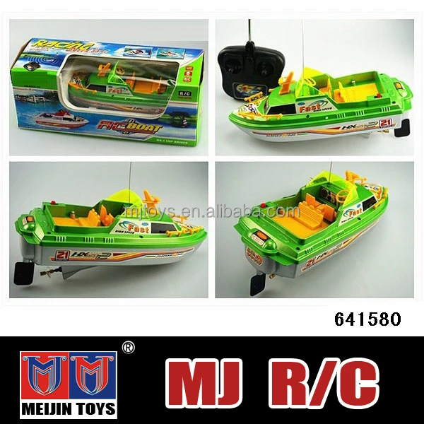 small remote control boat