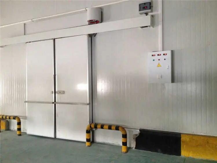 cold room automatic sliding door