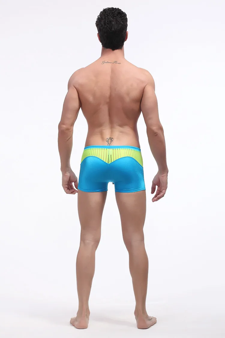 Brazilian Muscle Gay Pride Men's Swim Briefs Swimsuit Men Swimwear