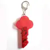 Latest Design Key Shape Key Finder Whistle For Kids Whistle Key Finder