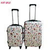 Cute Girls kids large suitcase 2 piece luggage set