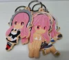 Rubber PVC Keychains Custom Shaped & Designed Key Chain