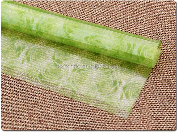 Wholesale Printed Colorful Wrapping Paper Plastic Cellophane Buy