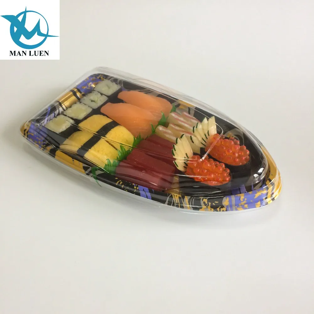 Boat Shape Large Sushi Tray Large Sushi Container Party Tray Buy