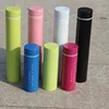 PERSONALIZED STAINLESS STEEL LIQUOR tube FLASK ,8oz mini tube flask,kids vacuum tube bottle