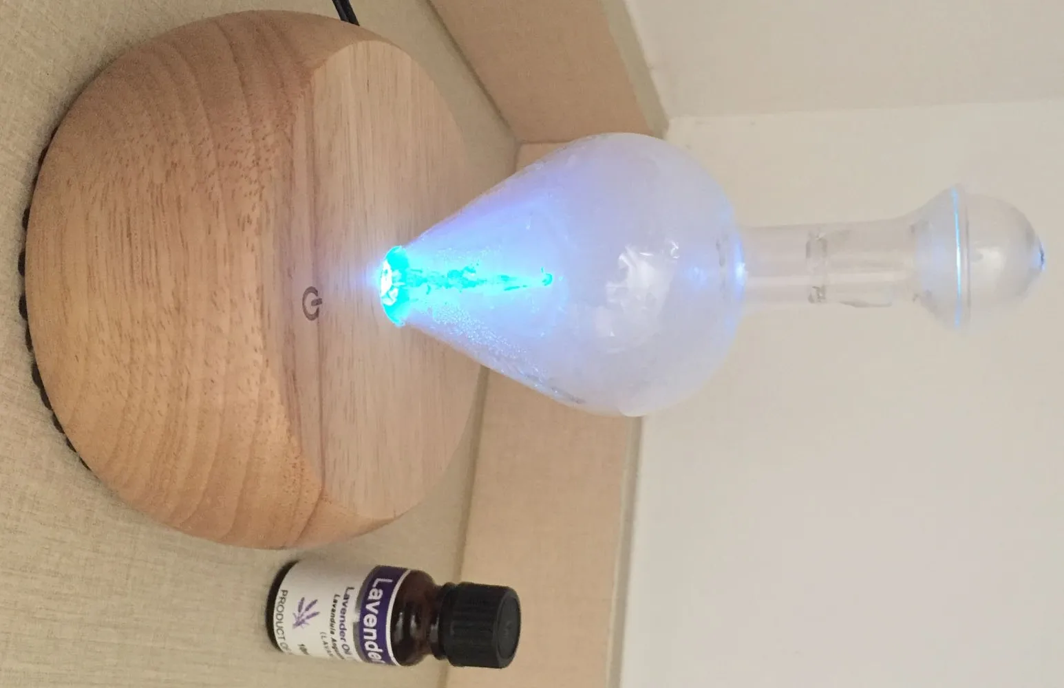 China Supplier Electric Aroma Oil Dispenser Made From Oak Wood And ...