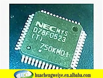 1PCS D78F0523 QFP52 Integrated Circuit 