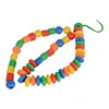 Hot sale educational toy learning resources kids fun string chain beads toys