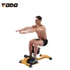 2017 Gym Fitness Equipments Body Trainer Machine Leg Press Hack Power Squat Machine