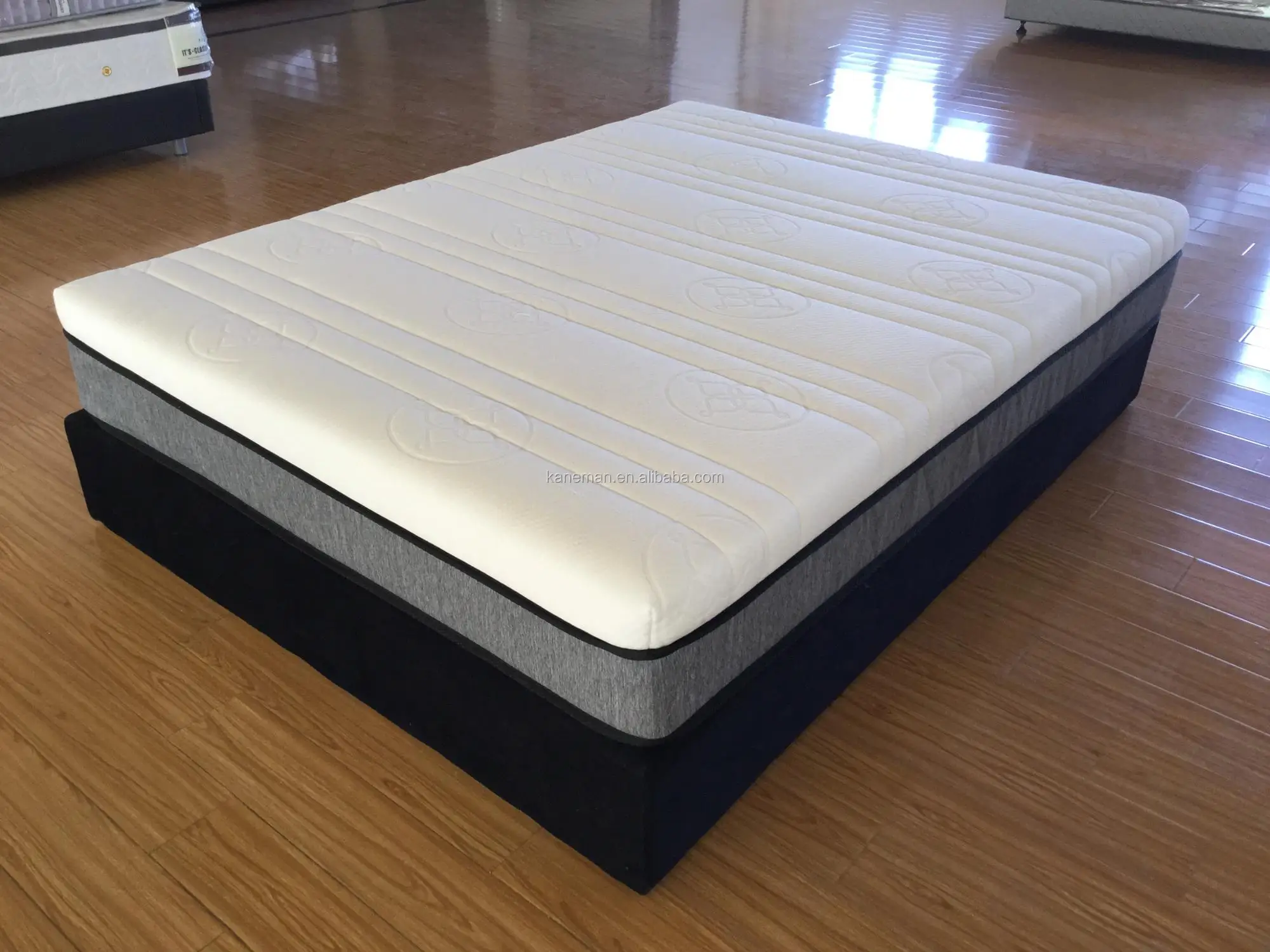 latex foam mattress in a box