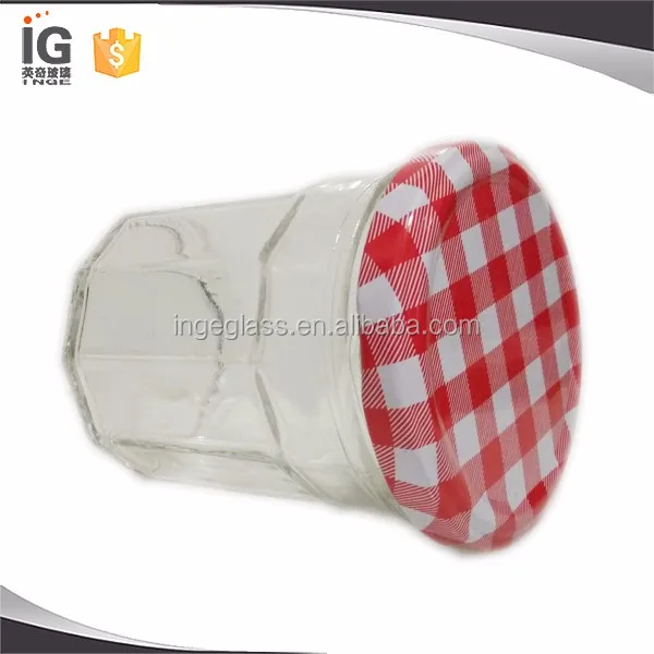 Empty Bonne Maman Jelly Jam Jars Red Gingham Plaid Lid Buy Empty