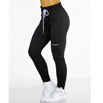 womens tapered jogging bottoms