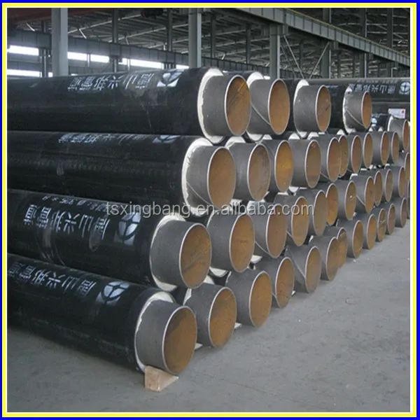 En 253 Directly Buried Underground Hdpe Outer Jacket Pu Foamed Pre