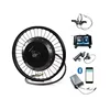 QS 273 10kw peak power motor electric bike engine conversion kit with sabvoton system
