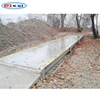 Certified truck scales mining truck scales weighbridge indicator electronic weighbridge