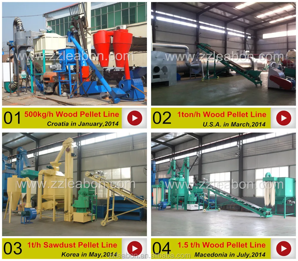 Mobile Sawdust Straw Rice Husk Pellet Line Mini Wood Pellet Machine Biomass Pellet Making