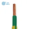 Solid Conductor copper lead Sheathed 7 Core Low Voltage Round BVV Power Cable