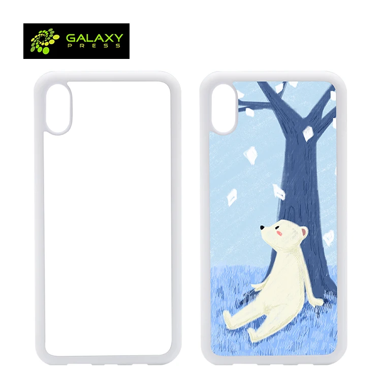 Download New Coming Sublimation Blank Cover Rubber Plastic Phone ...