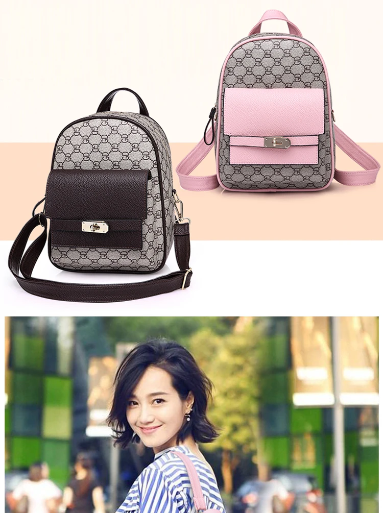 mochilas juveniles mujer 2018