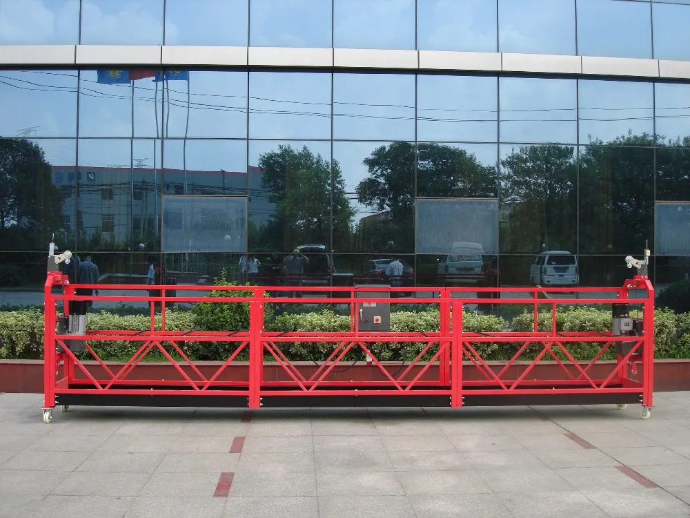 Aluminum Suspended Scaffolding - Buy Hoist Suspended Platform india ...