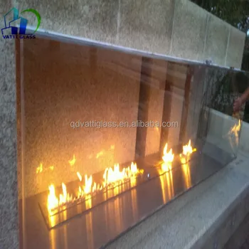Fireproof Glass Panel Fire Resistant Glass Ceramic Fireplace Glass