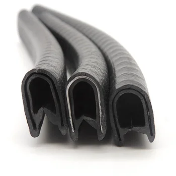 Flexible Edge Trim Seal Guard For Sheet Metal - Buy Sheet Metal Edge ...