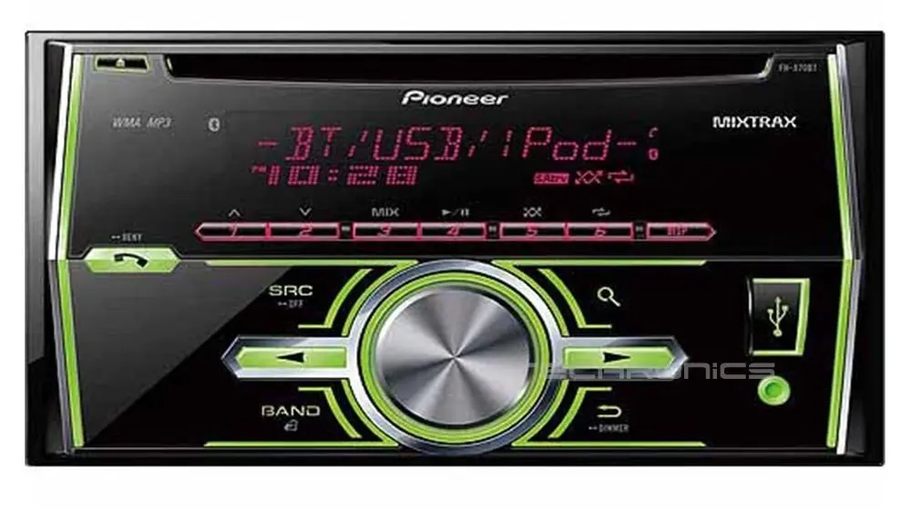 Pioneer FH-X721BT CD Receiver Drivers (2019) Pioneer FH-X721BT CD Receiver Driver Windows XP