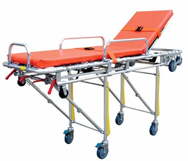 First aid trolley surgical transport stretcher in hospital patient stretcher trolley