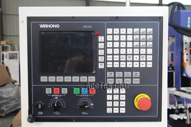 Wood carving T-slot table cnc 6090 ATC cnc machine mini atc cnc router