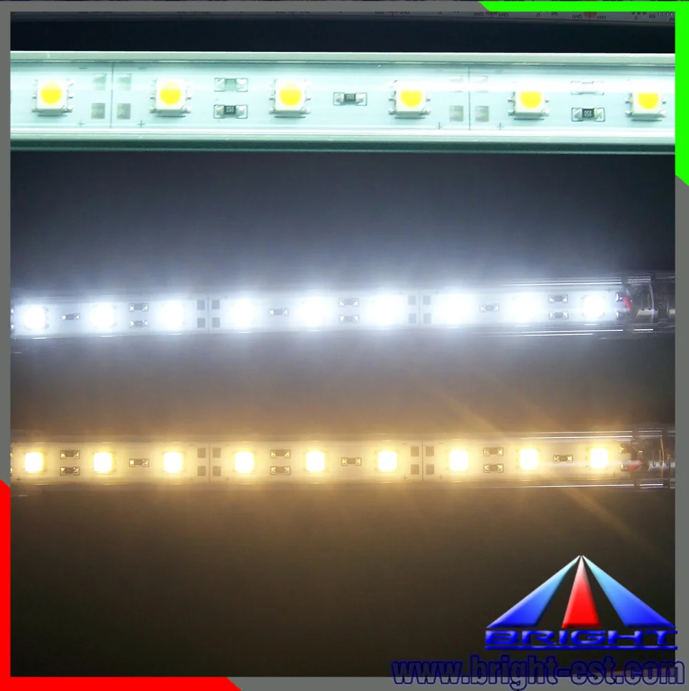 Smd 5630 Leds Non Waterproof Led Bar Light With Aluminum Groove Bar