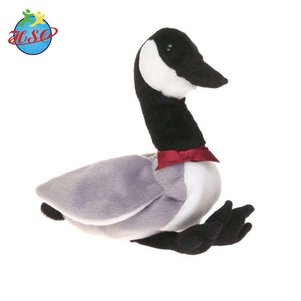 Wholesale Farm Animal Toys Custom Plush Canada Grey Goose Buy Grey