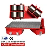 Confined Space Rotating Dollies, Equipment Roller, Load Skates with Castors CRD-8T-SW