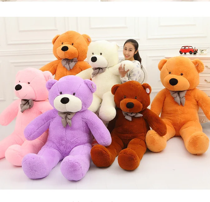 Ja Wholesale Factory Price 3colors Empty 160cm Unstuffed Teddy Bear