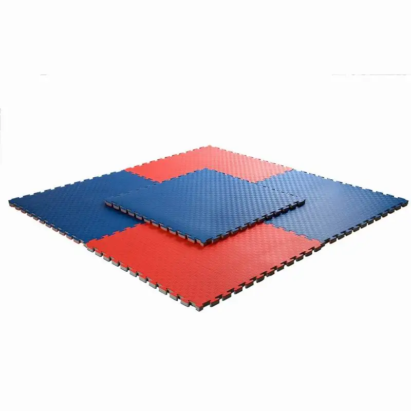 Gym Interlocking Rubber Tiles Floor Splice Sports Puzzle Mat Gym Floor
