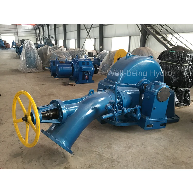 500KW hydro turbine generator