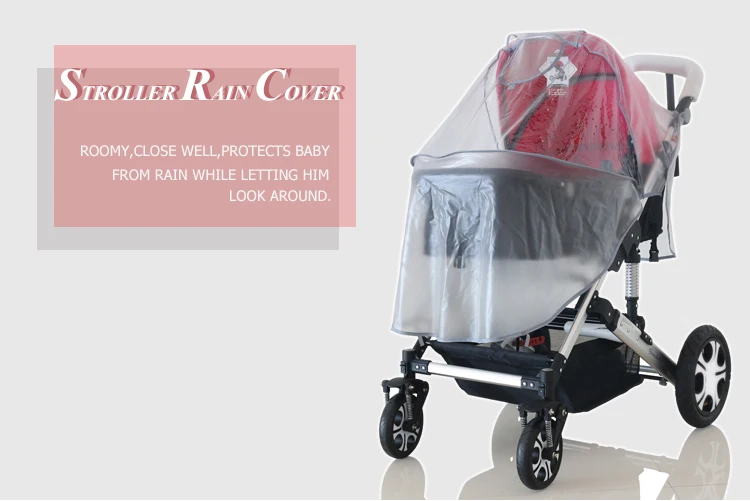 Factory Supply Protect Baby Baby Carriage Accessories Buggy Rain Cover