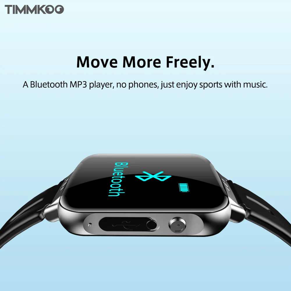 TIMMKOO 2019 Multifunction Wearable Wrist Watch FM Radio Voice Recorder