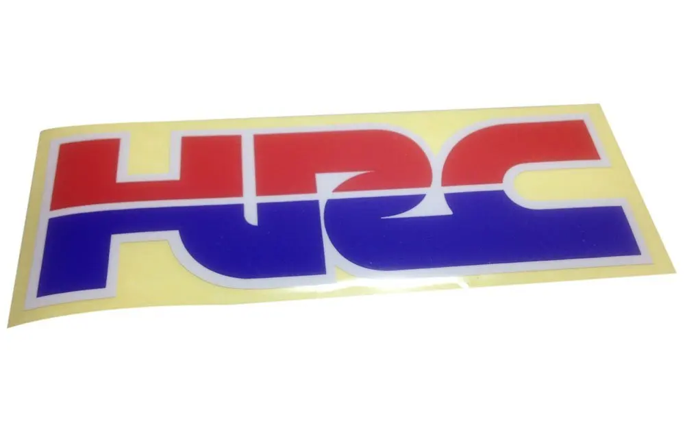 Auto Parts and Vehicles Honda HRC Honda Racing Decal Stickers x 2 ...