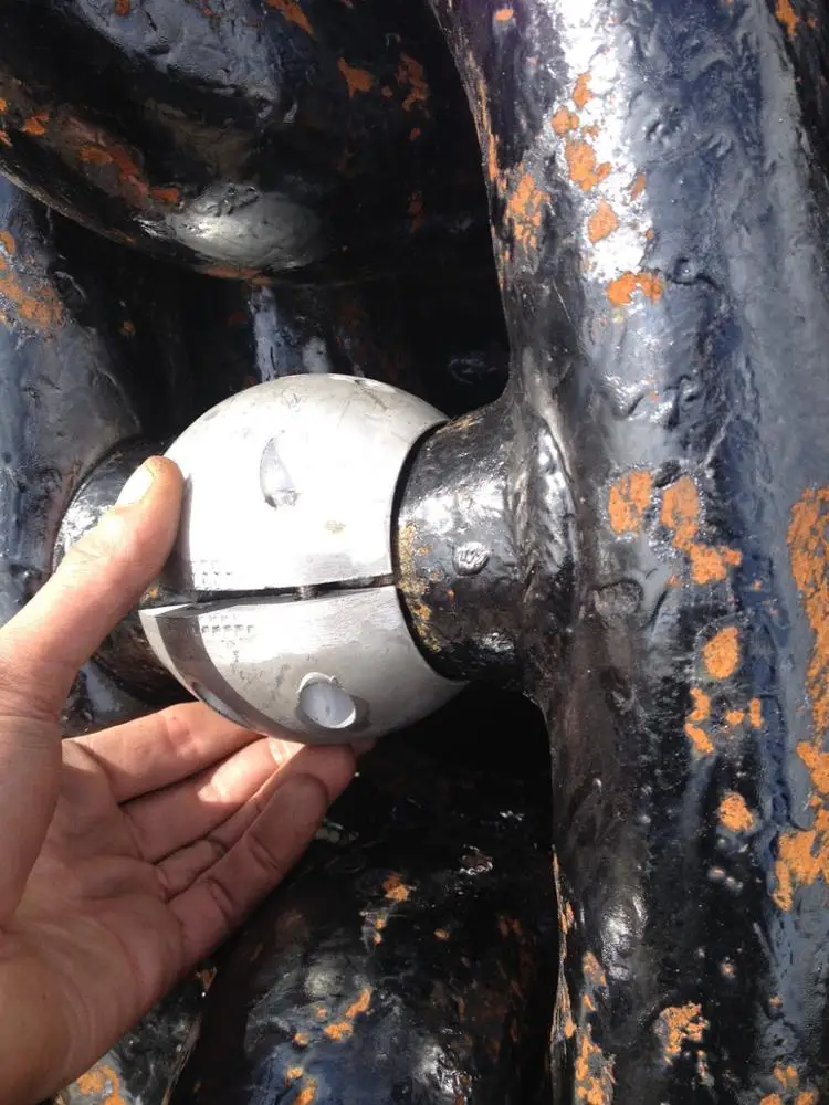 Astm Standard Marine Sacrificial Aluminum Zinc Anode For Ships Buy Aluminum Zinc Anode,Marine