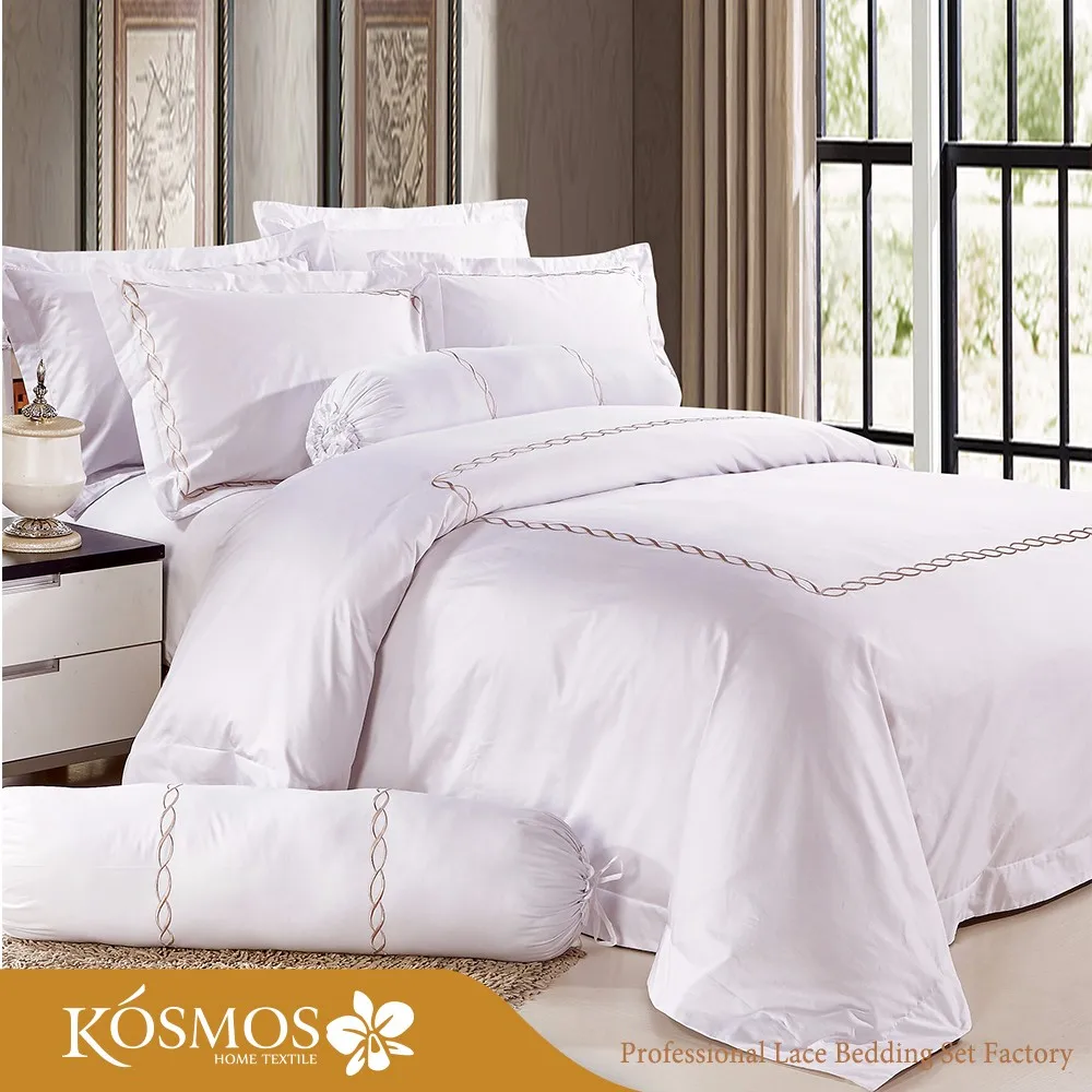 6pcs Microfiber Lace And Embroidery Bed Sheet Sets Bedding Set