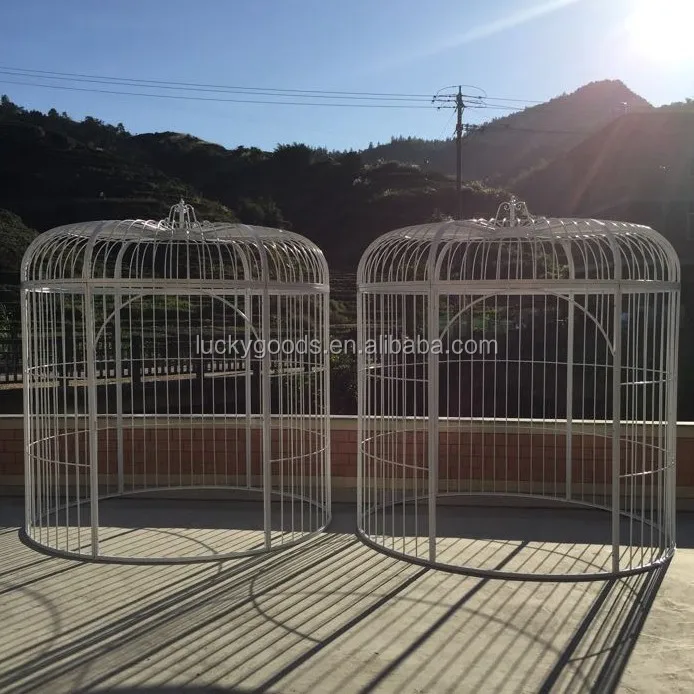 large round bird cage for sale