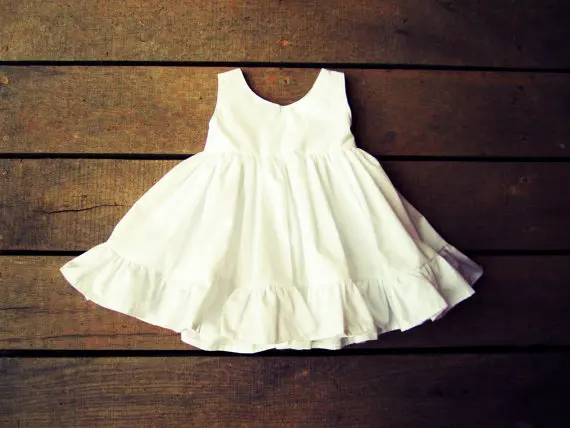 baby flower girl outfit