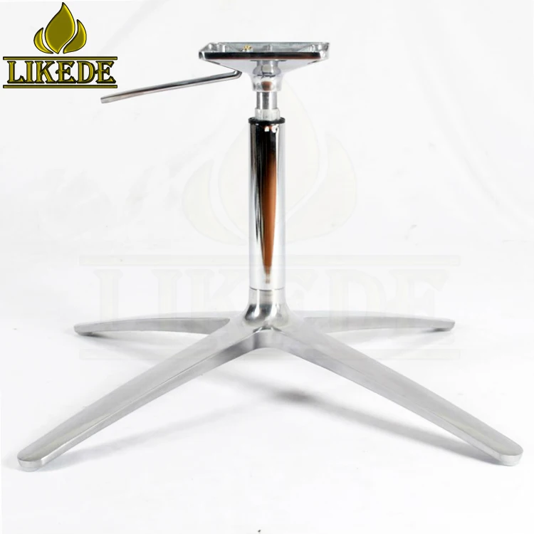 Durable 4 Feet Adjustable Aluminum Chair Base New Sofa Metal Legs