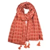 wholesale latest solid colors scarves for women stylish 9colors oversize stylish grid dot plain hijabs scarfs 2019 muslim