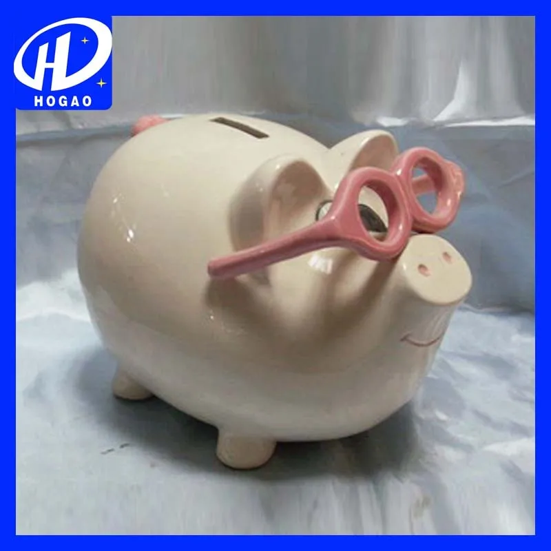 busted piggy bank