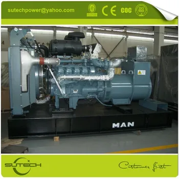 Germany Original Engine D2862le223 800kw Man Engine Generator - Buy ...