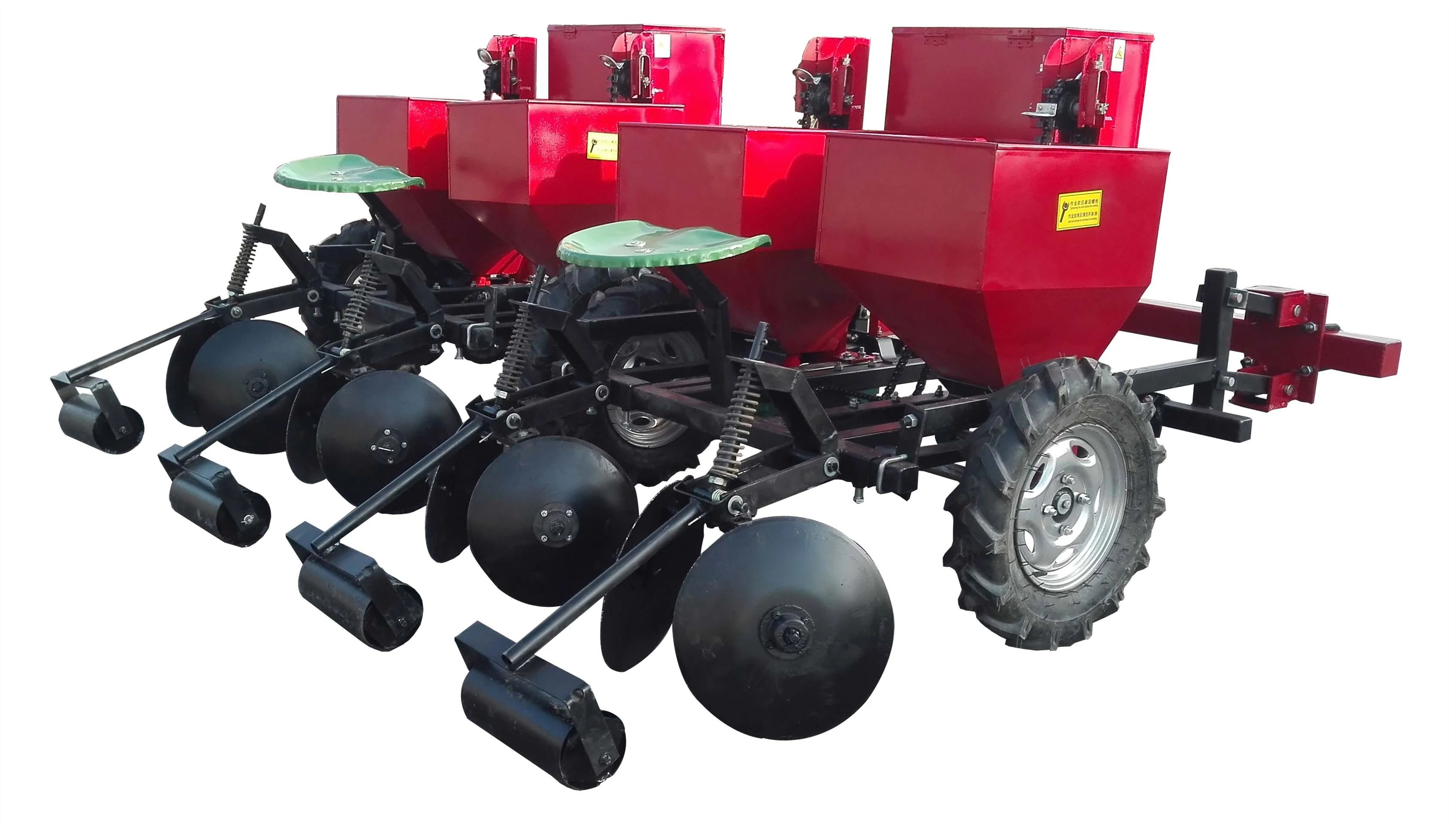 Farm Potato Seeder 4 Rows Potato Planter Potato Planting Machine Hot