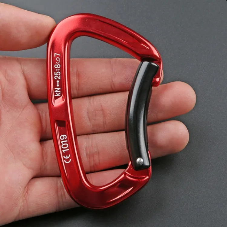D Ring Hign Quality 25 Kn Aluminum Climbing Carabiner Wholesale Buy