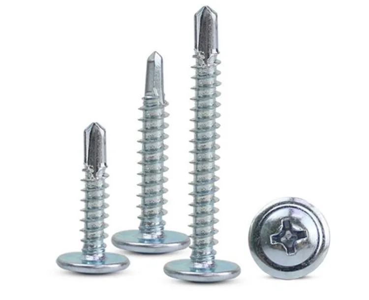 Pan Wafer Head Selftapping Modified Truss Head Selfdrilling Screw