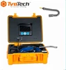 Waterproof Pipeline Inspection Camera Deep 20 meters with Long Spring Camera Head for Swimming Pool Detection